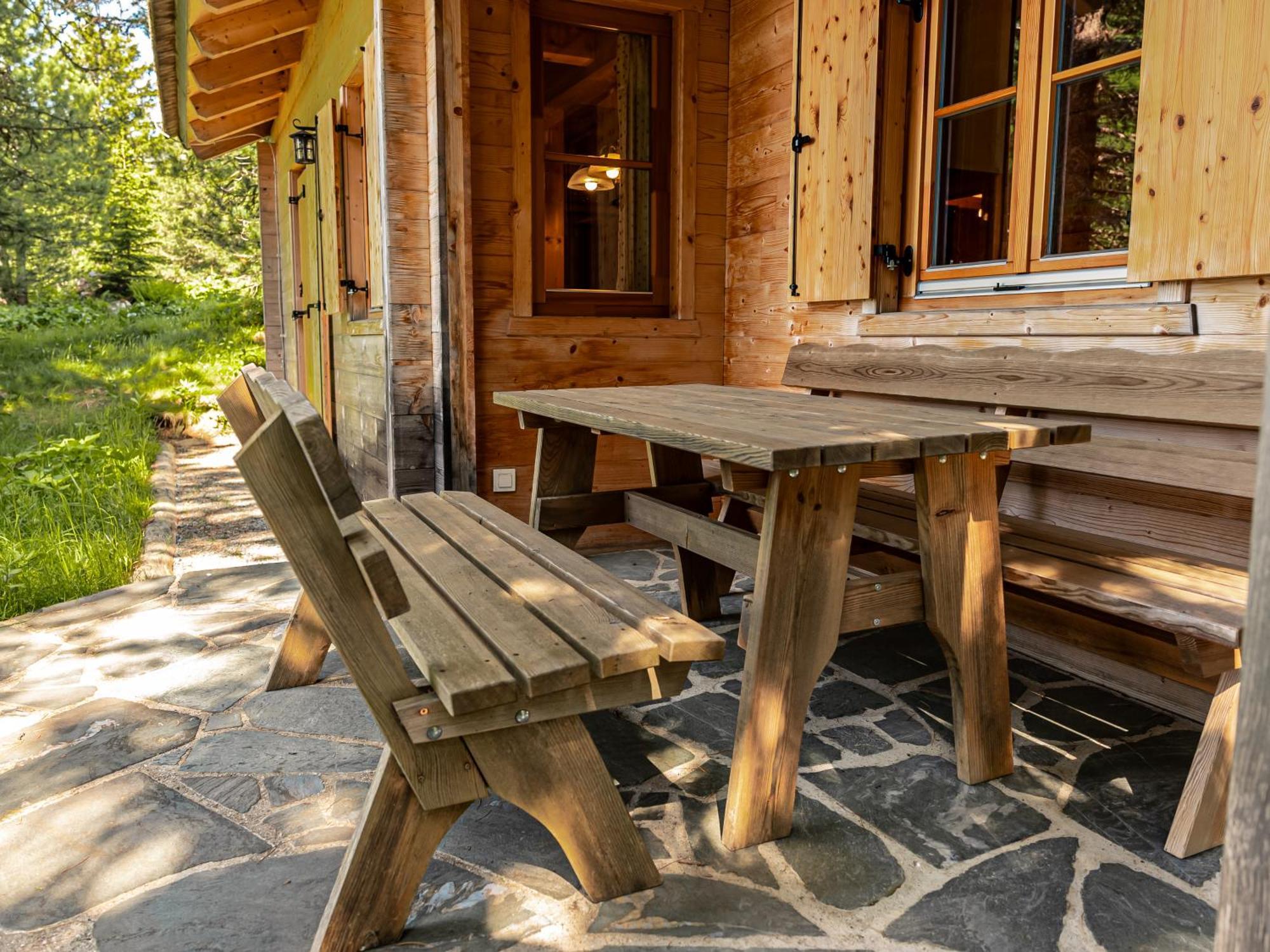 Alpin-Huetten Auf Der Turracherhoehe Haus Murmeltier By S4Y Turracher Höhe Buitenkant foto