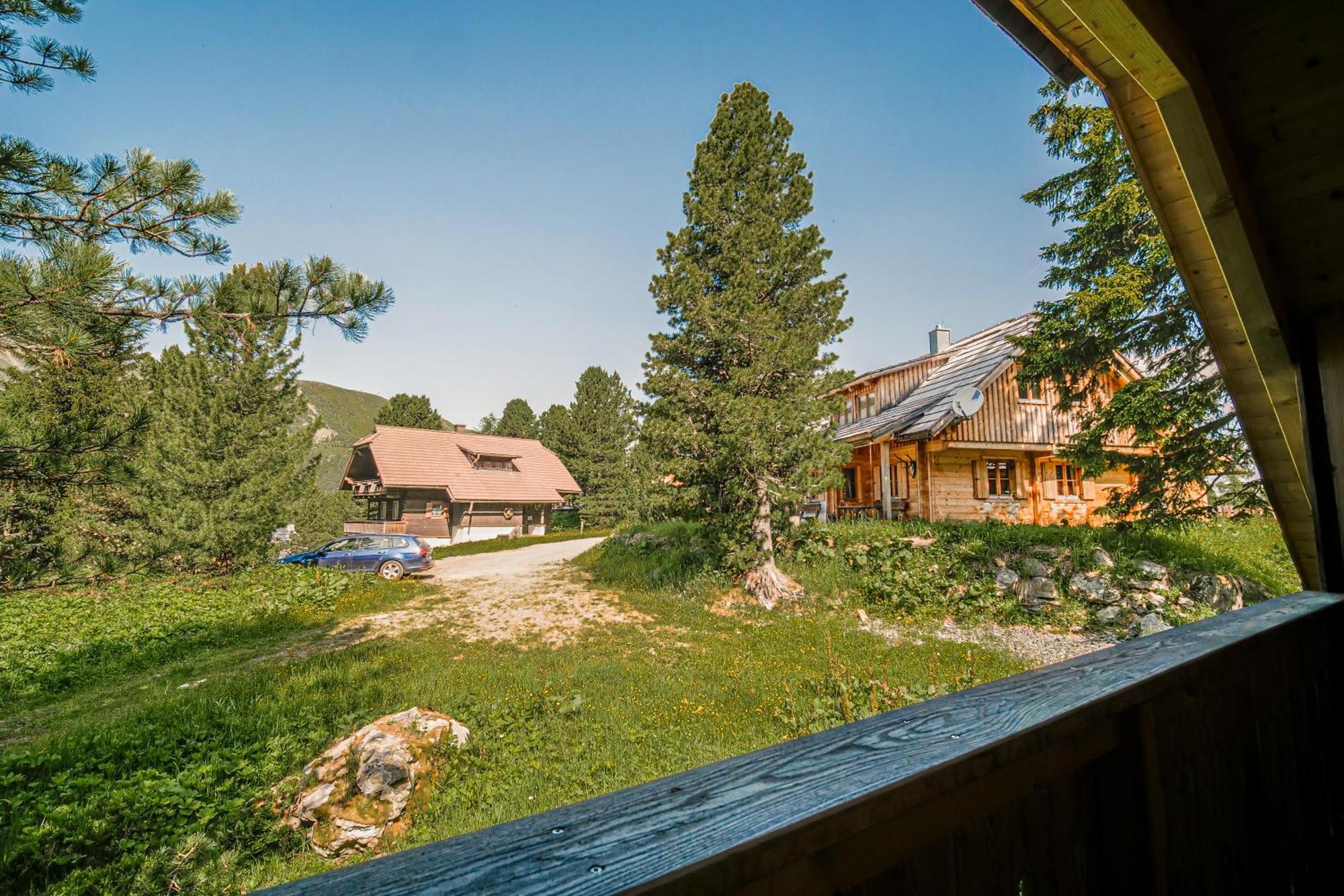 Alpin-Huetten Auf Der Turracherhoehe Haus Murmeltier By S4Y Turracher Höhe Buitenkant foto