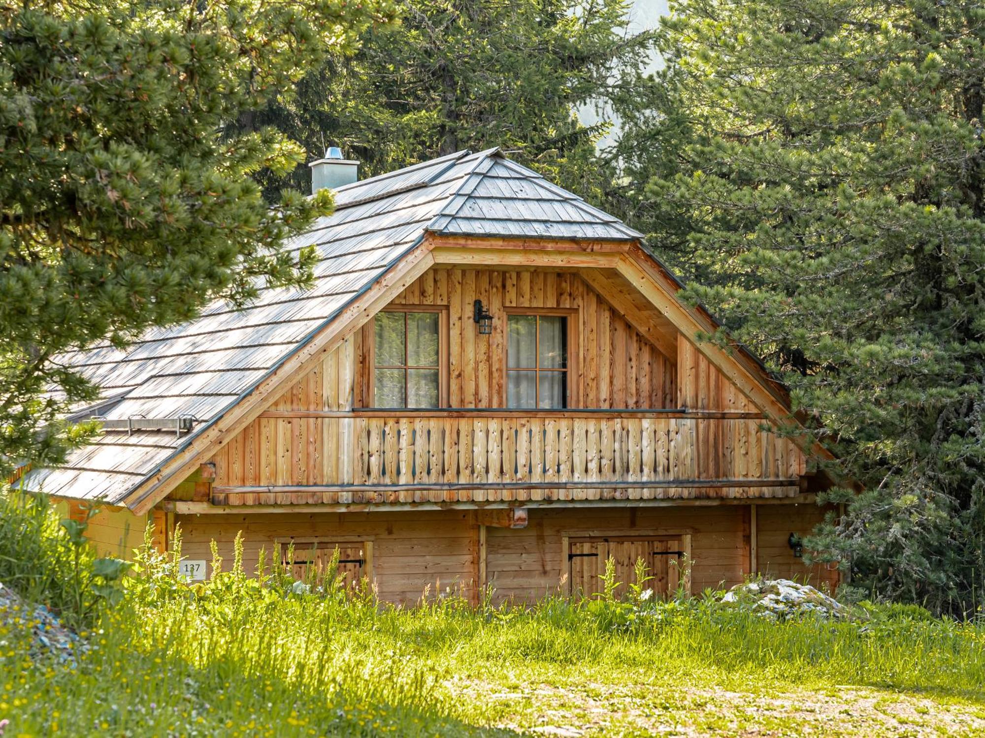Alpin-Huetten Auf Der Turracherhoehe Haus Murmeltier By S4Y Turracher Höhe Buitenkant foto