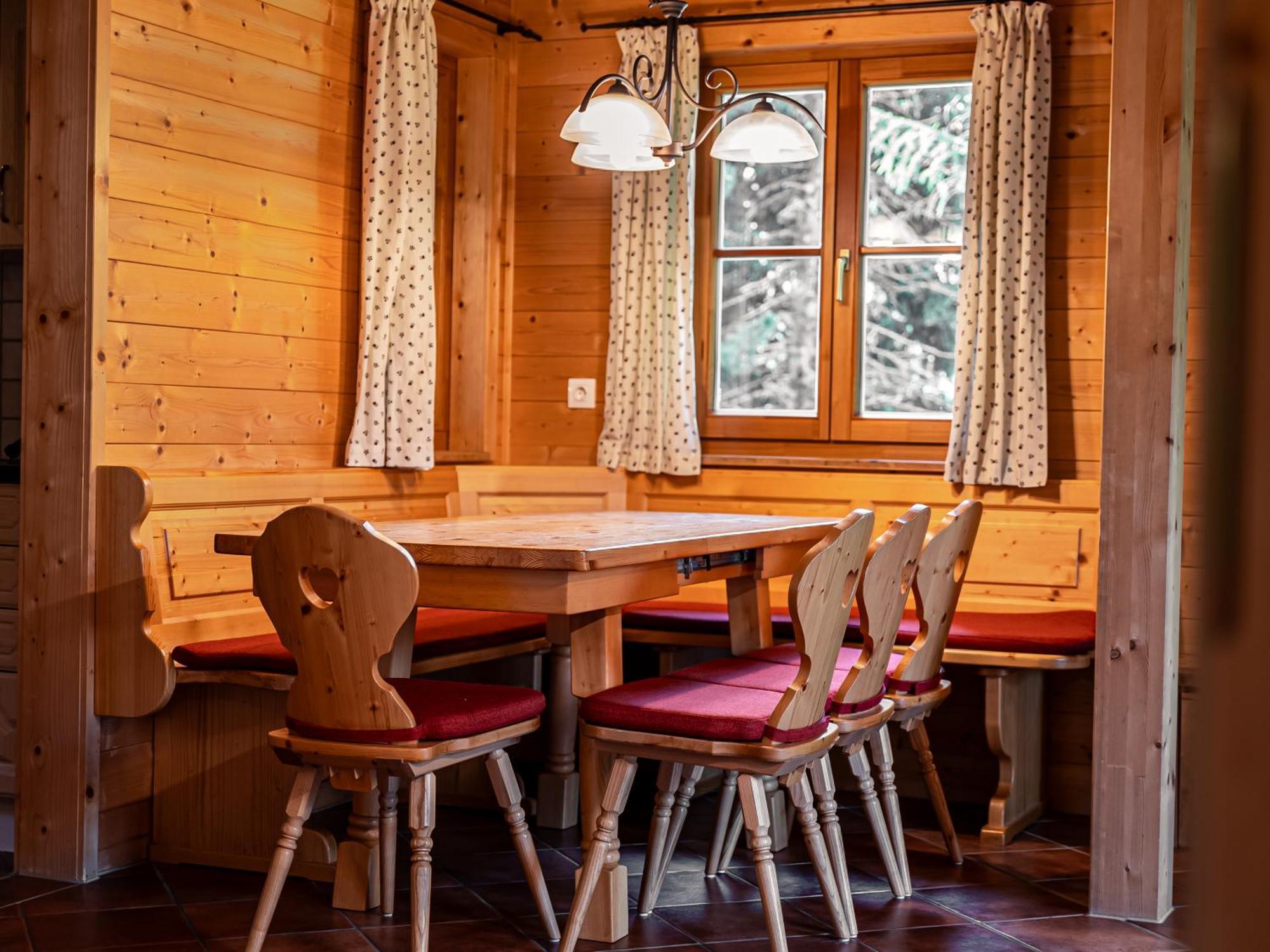 Alpin-Huetten Auf Der Turracherhoehe Haus Murmeltier By S4Y Turracher Höhe Buitenkant foto