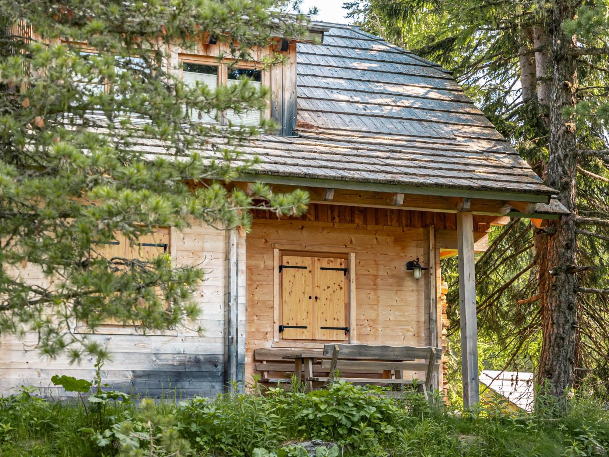 Alpin-Huetten Auf Der Turracherhoehe Haus Murmeltier By S4Y Turracher Höhe Buitenkant foto